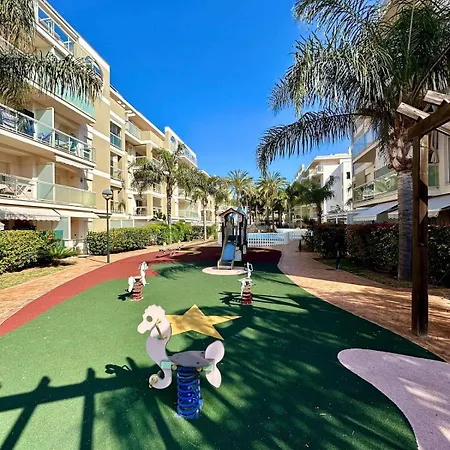 2 Bedroom In With Pool Appartement Dénia