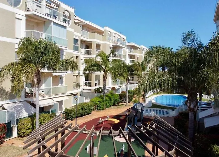 2 Bedroom In With Pool * Denia