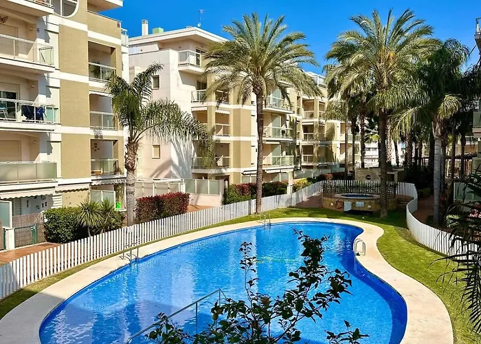 2 Bedroom In With Pool * Denia